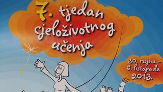Sajam obrazovanja održan je na Narodnom trgu u organizaciji Pučkog otvorenog učilišta Erudio na kojem su se predstavili i partneri Poljoprivredna škola Stanko Ožanić, CISOK Zadar, Autoškola Zadar, POU Libar, POU Algebra, POU Zadar i dr. foto: Iva Perinči Sajam obrazovanja održan je na Narodnom trgu u organizaciji Pučkog otvorenog učilišta Erudio na kojem su se predstavili i partneri Poljoprivredna škola Stanko Ožanić, CISOK Zadar, Autoškola Zadar, POU Libar, POU Algebra, POU Zadar i dr. foto: Iva Perinči