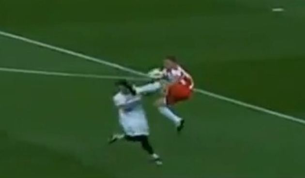 Michael Jakobsen, Martin Caceres // Youtube screenshot