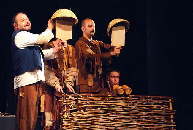 Crkva svetog Dominika: “Robinzon” Kazalista lutaka Zadar, Foto: Angelo Virag Crkva svetog Dominika: “Robinzon” Kazalista lutaka Zadar, Foto: Angelo Virag