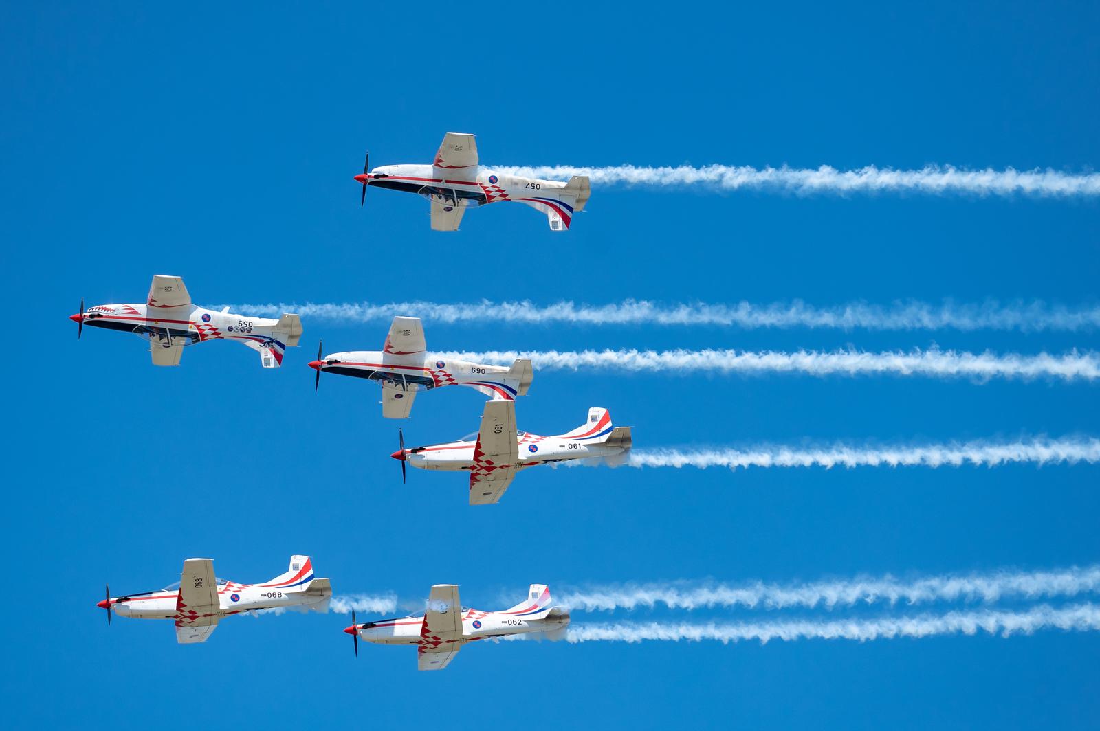 Krila Oluje predstavila novi letački program i dva nova člana