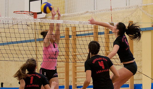 ŽOK Arbanasi – ŽOK Donat, Foto: Kristijan Orlić