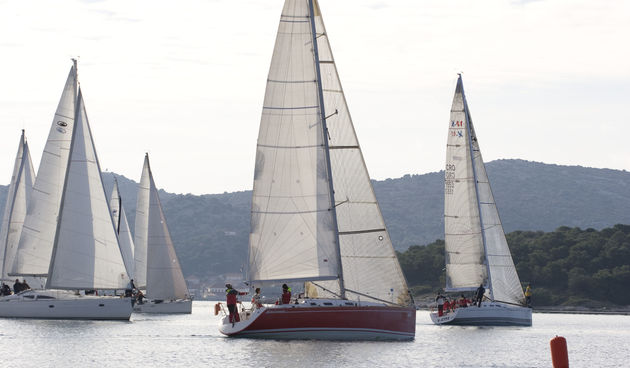 Regata Sv. Nikole u Biogradu na Moru (Foto: Franjo Jurić)