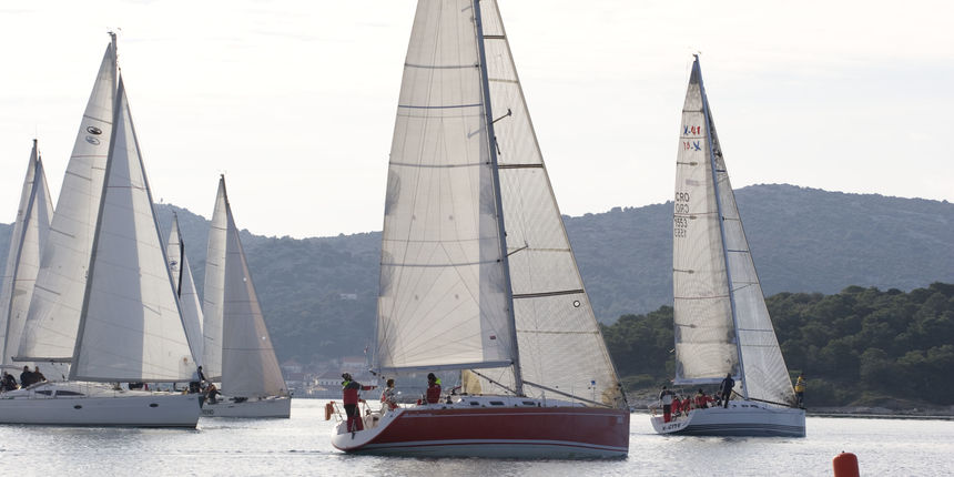 Regata Sv. Nikole u Biogradu na Moru (Foto: Franjo Jurić)