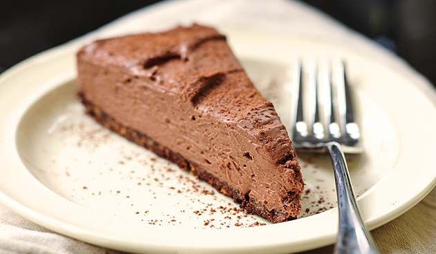 Čokoladni cheesecake bez šećera sa samo tri sastojka