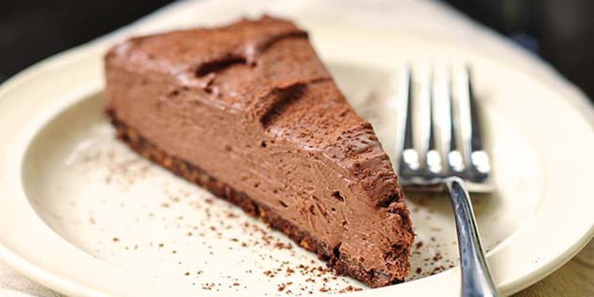 Čokoladni cheesecake bez šećera sa samo tri sastojka