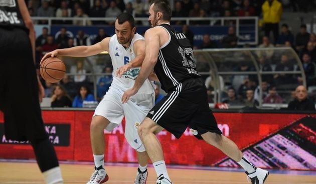 Zadar – 12. kolo ABA lige, KK Zadar – KK Partizan Beograd 69-68. Photo: Dino Stanin/PIXSELL