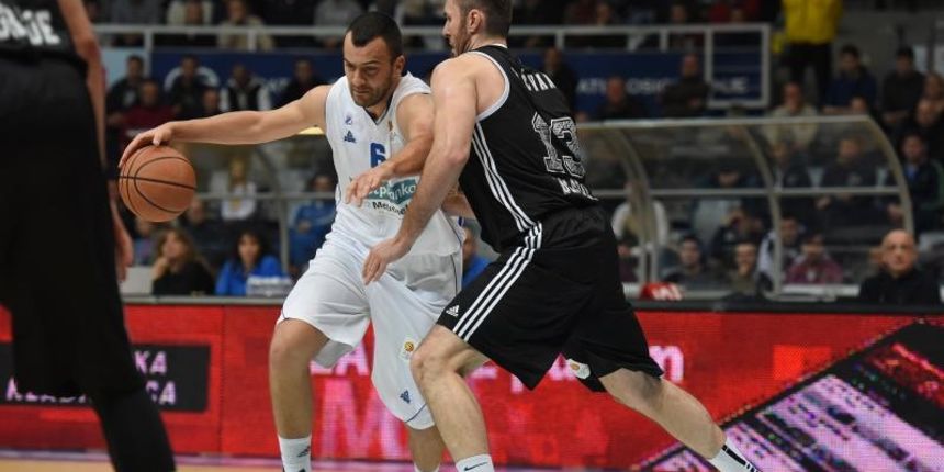 Zadar – 12. kolo ABA lige, KK Zadar – KK Partizan Beograd 69-68. Photo: Dino Stanin/PIXSELL Zadar – 12. kolo ABA lige, KK Zadar – KK Partizan Beograd 69-68. Photo: Dino Stanin/PIXSELL