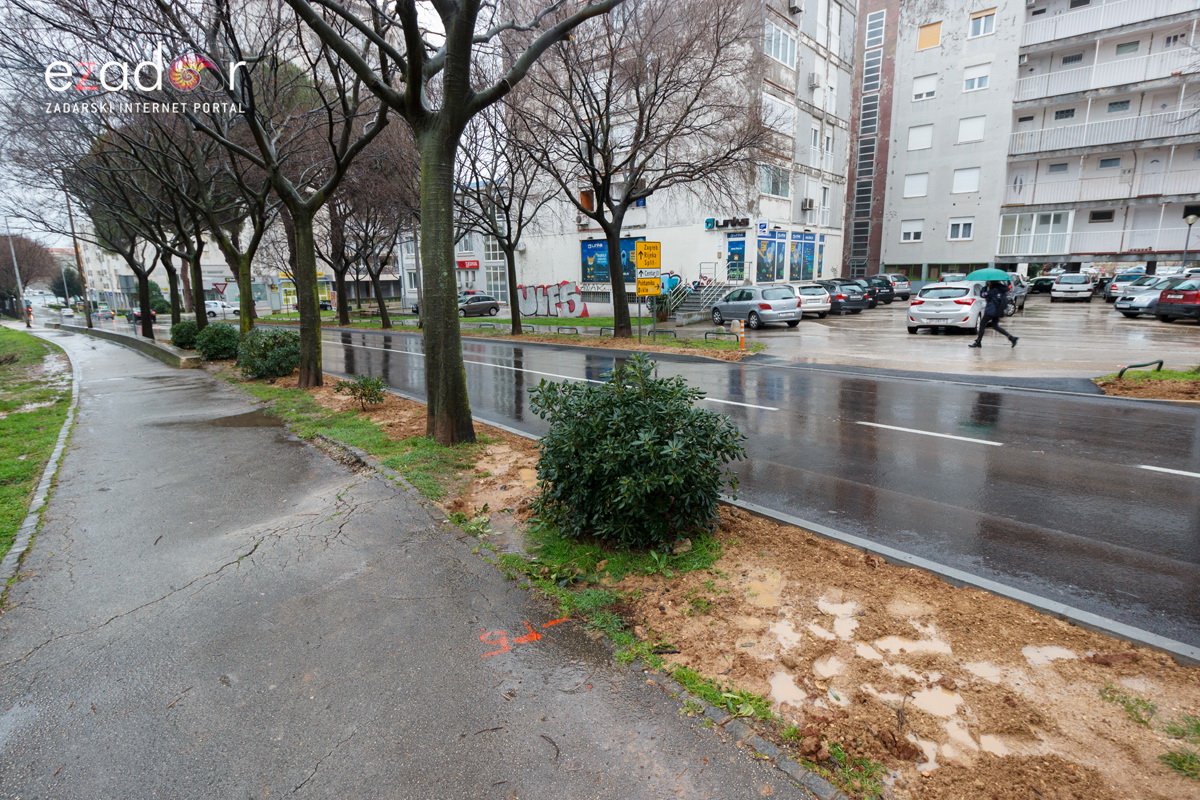 U promet pušten rekonstruriran dio ulice Bana Josipa Jelačića