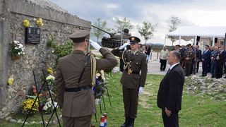 Svečano obilježen Dan obrane Zadra Svečano obilježen Dan obrane Zadra