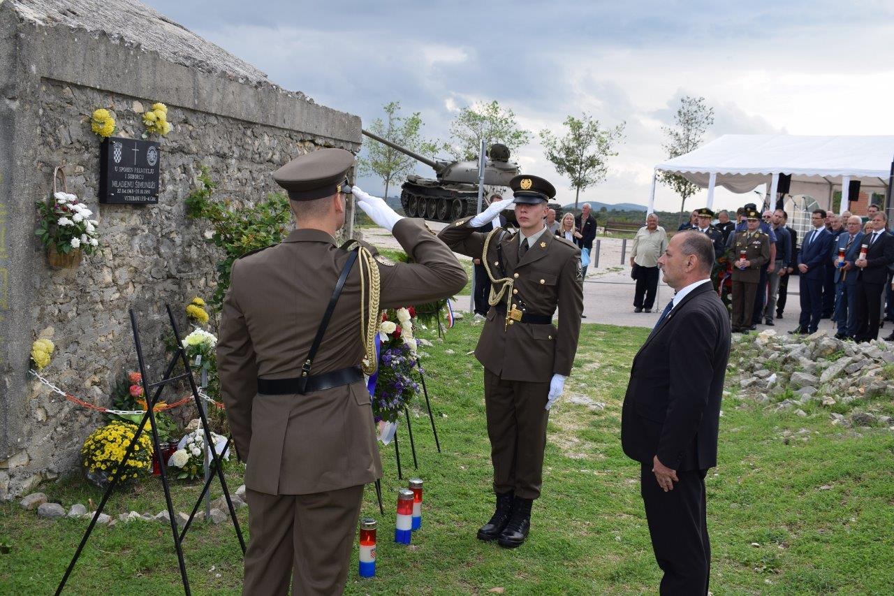 Svečano obilježen Dan obrane Zadra Svečano obilježen Dan obrane Zadra