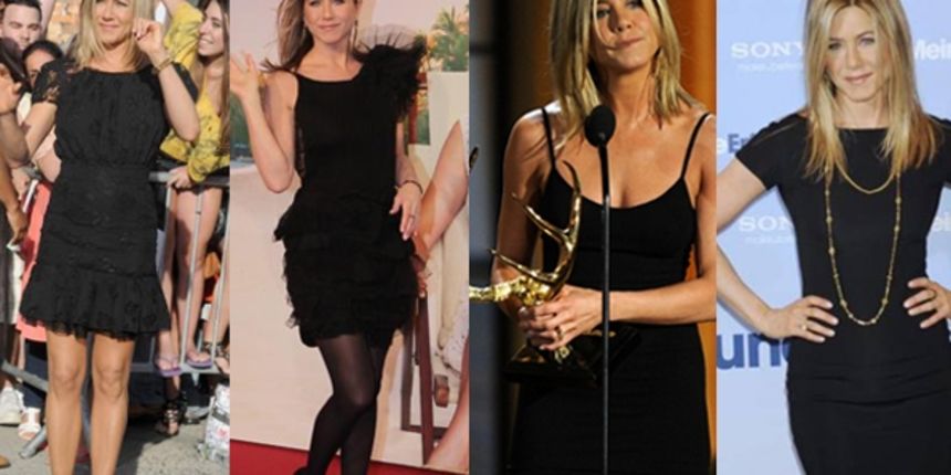 Jennifer Aniston u crnim haljinicama, foto: magazin.net.hr Jennifer Aniston u crnim haljinicama, foto: magazin.net.hr
