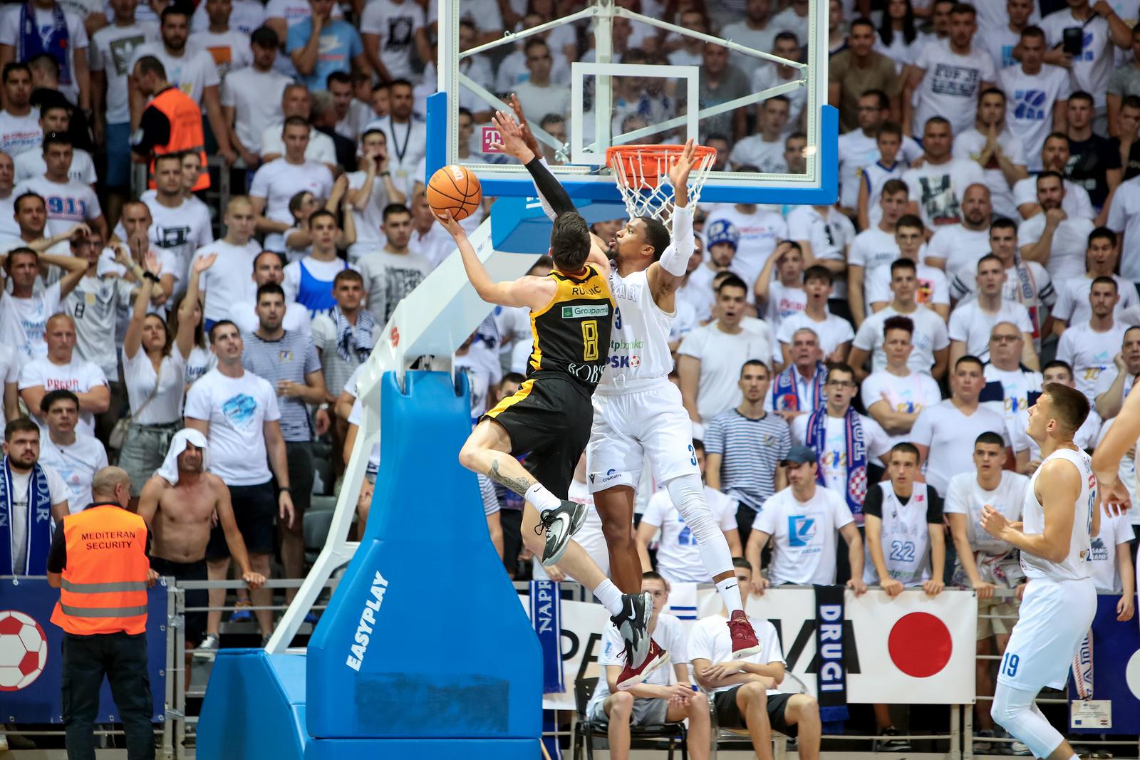 Finale doigravanja, 3. utakmica: KK Zadar – KK Split 99-62 Finale doigravanja, 3. utakmica: KK Zadar – KK Split 99-62