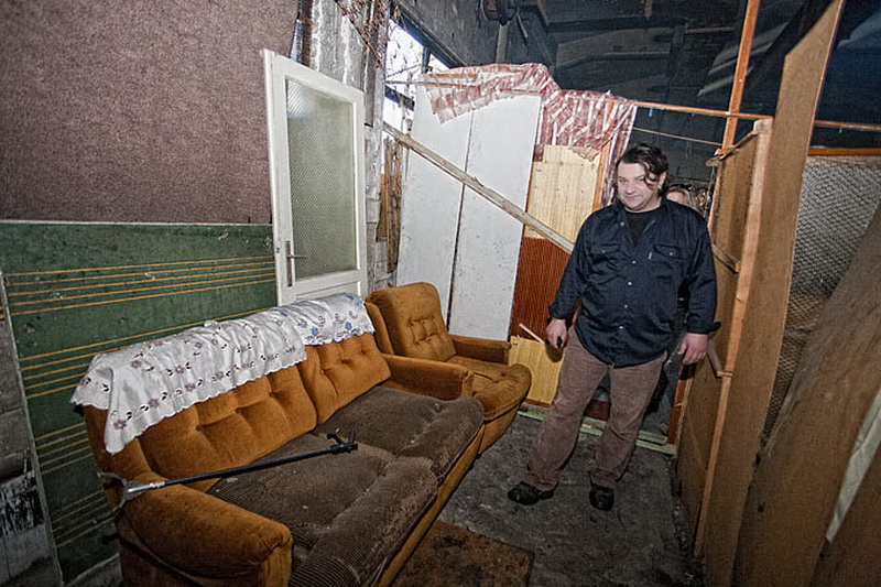 Kako zive beskucnici