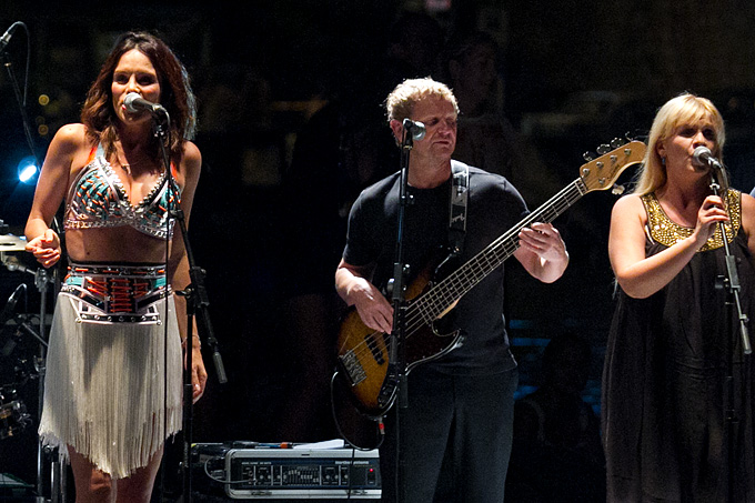 Severina @Ponton festival u uvali Jazine, Foto: Leo Banić Severina @Ponton festival u uvali Jazine, Foto: Leo Banić