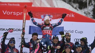 Zrinka Ljutić pobjedica je slaloma u Kranjskoj Gori Zrinka Ljutić pobjedica je slaloma u Kranjskoj Gori