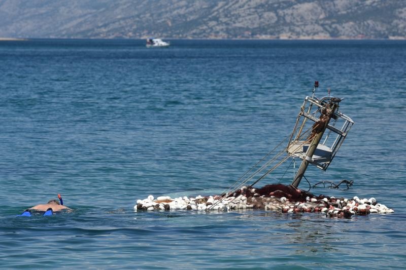 Ražančani saniraju štete nakon orkanske bure. Photo: Dino Stanin/PIXSELL