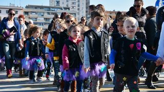 Prvi dan zadarskog “Karnevalića” Prvi dan zadarskog “Karnevalića”