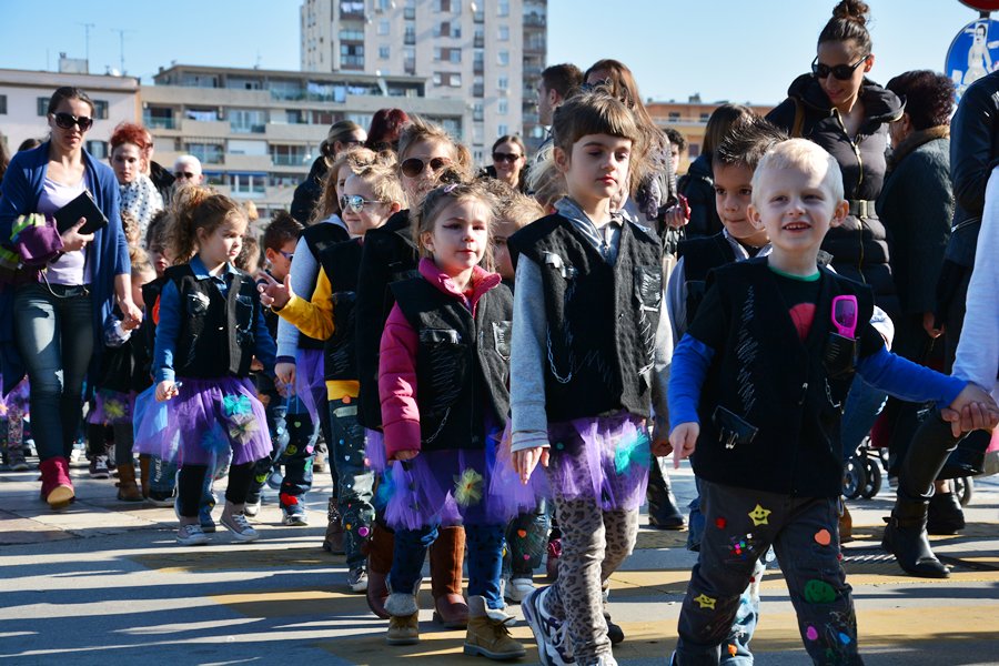 Prvi dan zadarskog “Karnevalića” Prvi dan zadarskog “Karnevalića”
