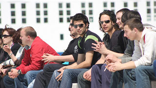 Uplovljavanje školskog broda “Kraljica mora” (Foto:Saša Čuka)