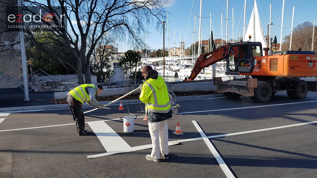 Završna faza radova na rekonstrukciji križanja u Vruljici Završna faza radova na rekonstrukciji križanja u Vruljici