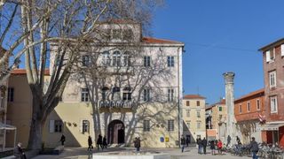 Zadar – Trg Petra Zoranica. Photo: Dino Stanin/PIXSELL Zadar – Trg Petra Zoranica. Photo: Dino Stanin/PIXSELL