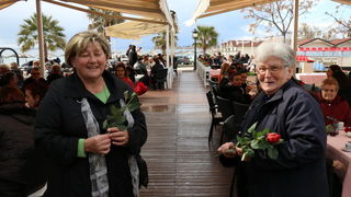 U organizaciji Općine Vir i Vir turizma virskim damama podijeljeno 400 ruža u povodu Dana žena