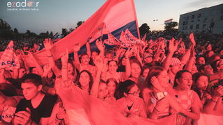 Zadar priredio čudesan doček svojim Vatrenim herojima (1)