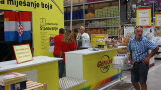 Ponovo otvoren centar baumax Zadar Ponovo otvoren centar baumax Zadar