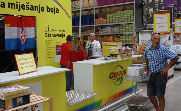Ponovo otvoren centar baumax Zadar Ponovo otvoren centar baumax Zadar