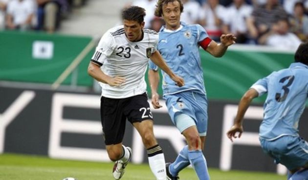 Germany – Uruguay, foto: Reuters Pictures
