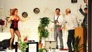 Predstava Amateri u HNK Zadar, foto: Nenad Marčev