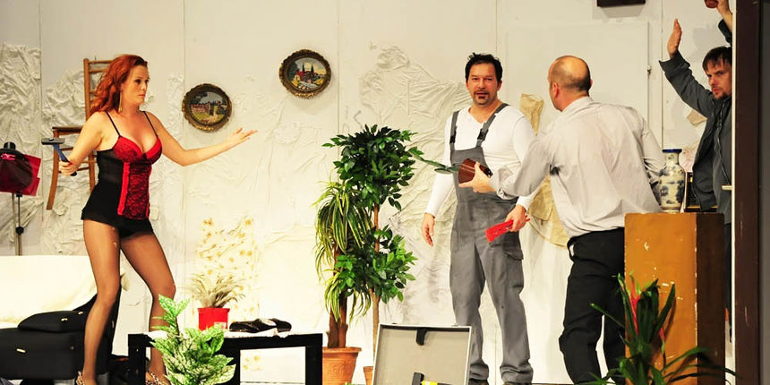 Predstava Amateri u HNK Zadar, foto: Nenad Marčev Predstava Amateri u HNK Zadar, foto: Nenad Marčev