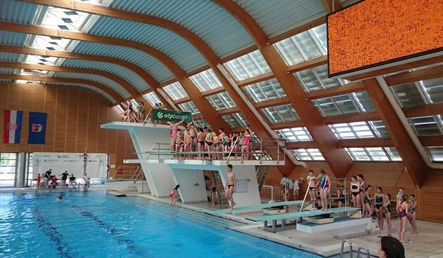 Skokovi u vodu: 3. Alpe Adria kup u Zadru