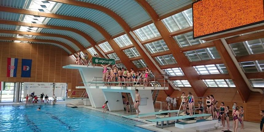 Skokovi u vodu: 3. Alpe Adria kup u Zadru Skokovi u vodu: 3. Alpe Adria kup u Zadru