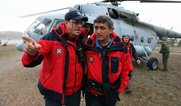 Vinko Prizmic i Stipe Bozic, Vladimir Ivanov / CROPIX