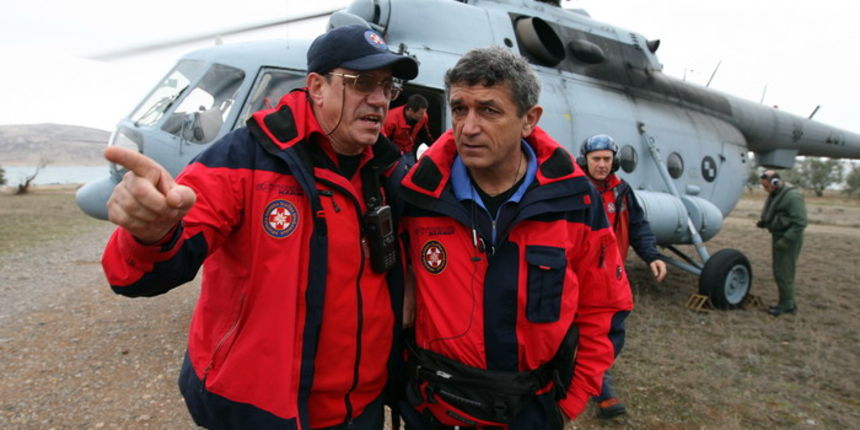 Vinko Prizmic i Stipe Bozic, Vladimir Ivanov / CROPIX Vinko Prizmic i Stipe Bozic, Vladimir Ivanov / CROPIX