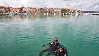Vježba spašavanja u uvali Jaz, foto: Leo Banić