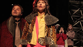 Predstava “Drago Č. i tvornica čokolade”, Foto: Lucija Juravić Predstava “Drago Č. i tvornica čokolade”, Foto: Lucija Juravić