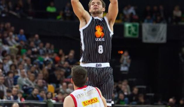 Fran Pilepić, foto: bilbaobasket.biz