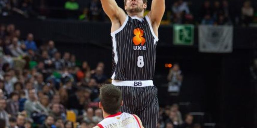 Fran Pilepić, foto: bilbaobasket.biz