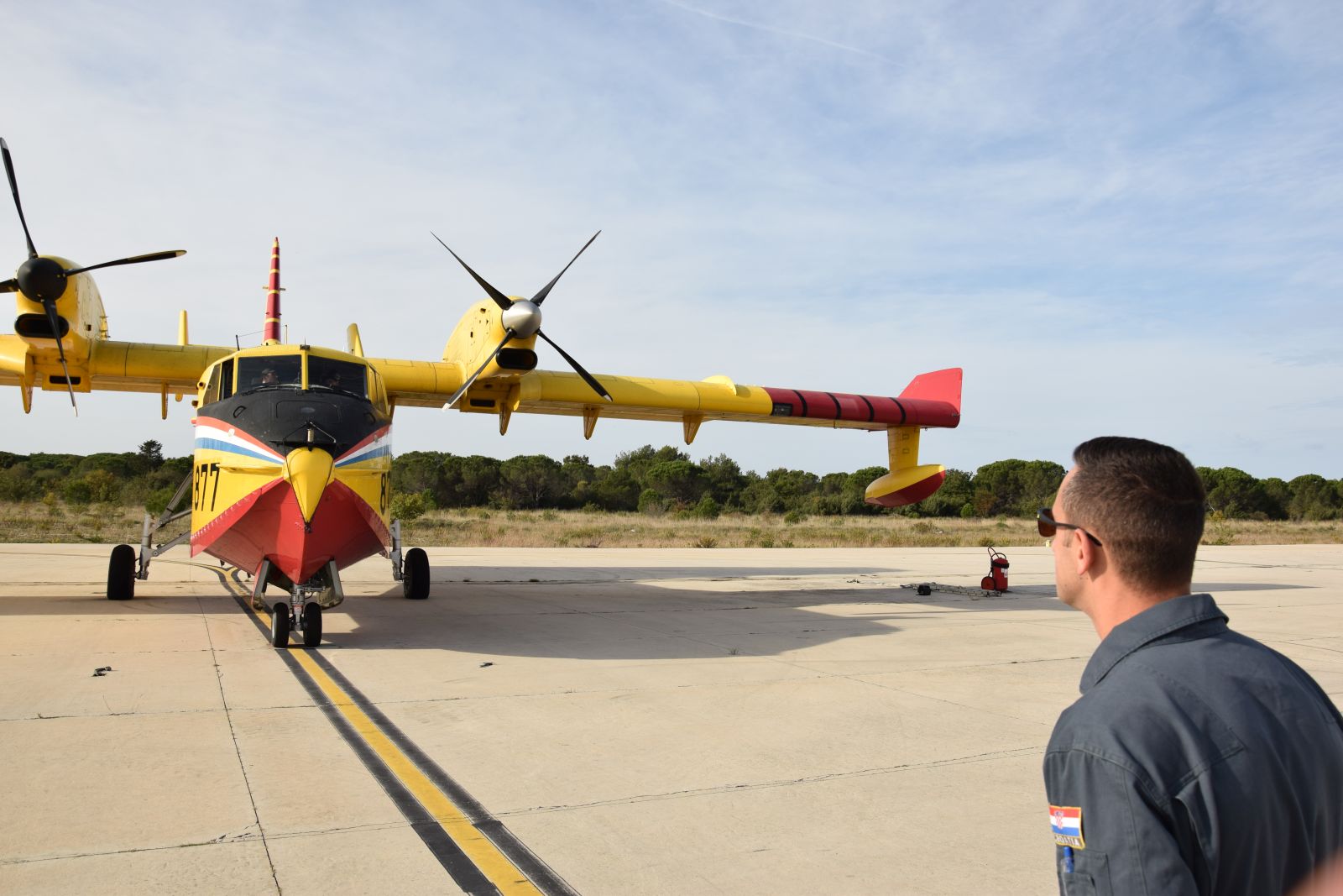 Dva Canadiara stigla u Genovu