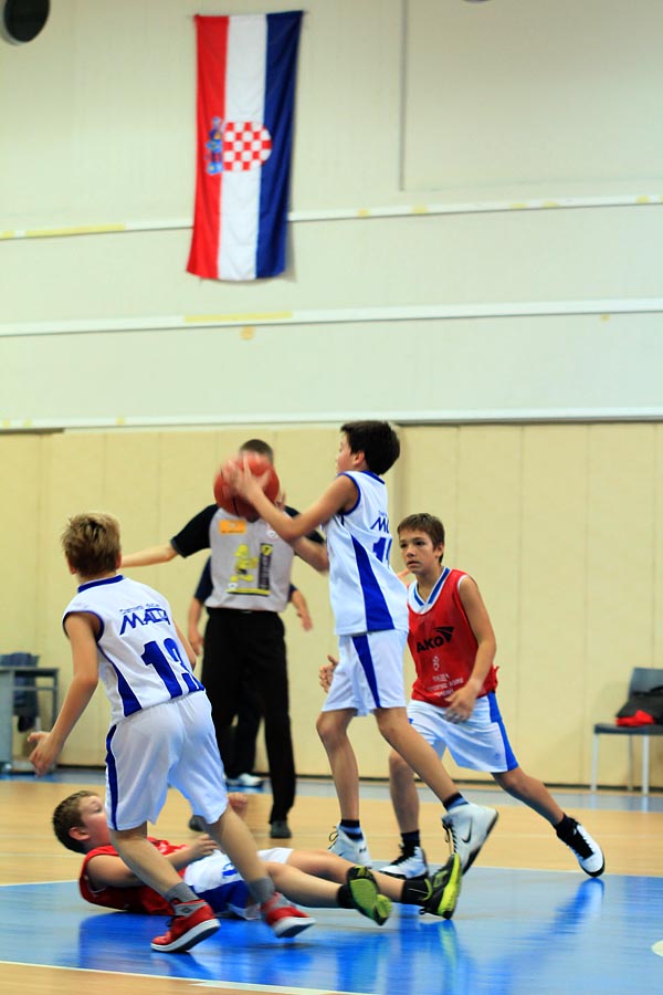 Mini Basket liga: Prvi turnir 3. studenog 2013. Mini Basket liga: Prvi turnir 3. studenog 2013.