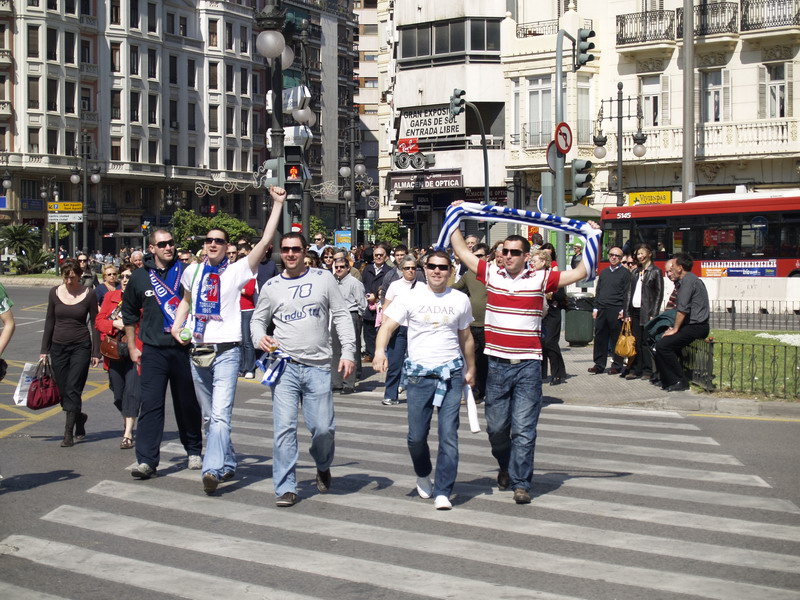 Zadrani u Valenciji Zadrani u Valenciji