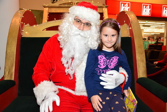 Supernova: Božićni koncert Ivane Kindl i posjet Djeda Božićnjaka, Foto: Iva Perinčić Supernova: Božićni koncert Ivane Kindl i posjet Djeda Božićnjaka, Foto: Iva Perinčić