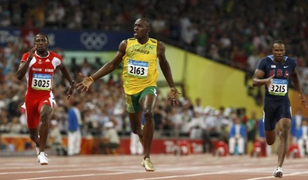 Usain Bolt WR (foto: daylife.com)
