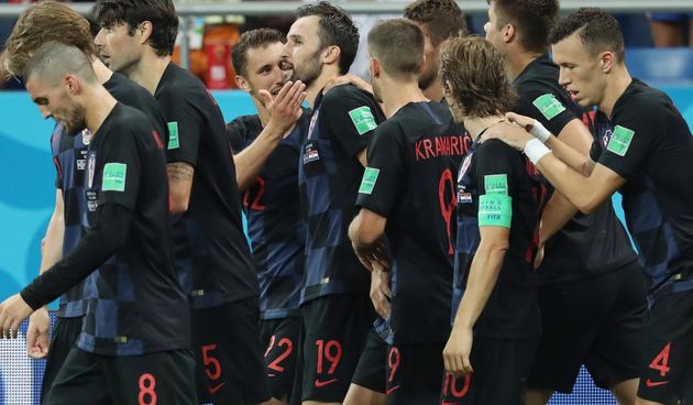 SP, 3. kolo skupine D: Hrvatska – Island 2-1