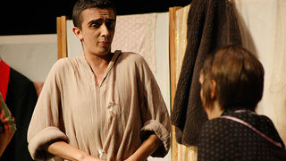 Zadarska Noć kazališta – “Teštament” (foto:Saša Čuka) Zadarska Noć kazališta – “Teštament” (foto:Saša Čuka)