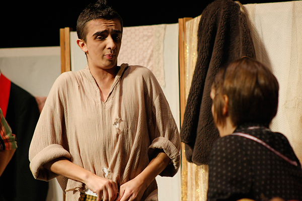 Zadarska Noć kazališta – “Teštament” (foto:Saša Čuka) Zadarska Noć kazališta – “Teštament” (foto:Saša Čuka)