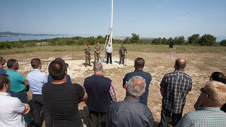 Obilježen dan Bibinjskih branitelja, foto: Leo Banić Obilježen dan Bibinjskih branitelja, foto: Leo Banić
