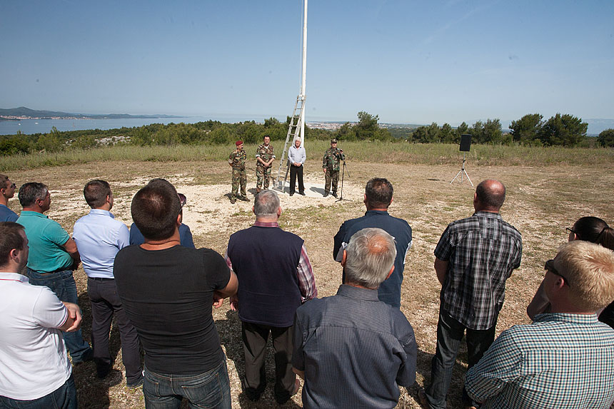 Obilježen dan Bibinjskih branitelja, foto: Leo Banić Obilježen dan Bibinjskih branitelja, foto: Leo Banić